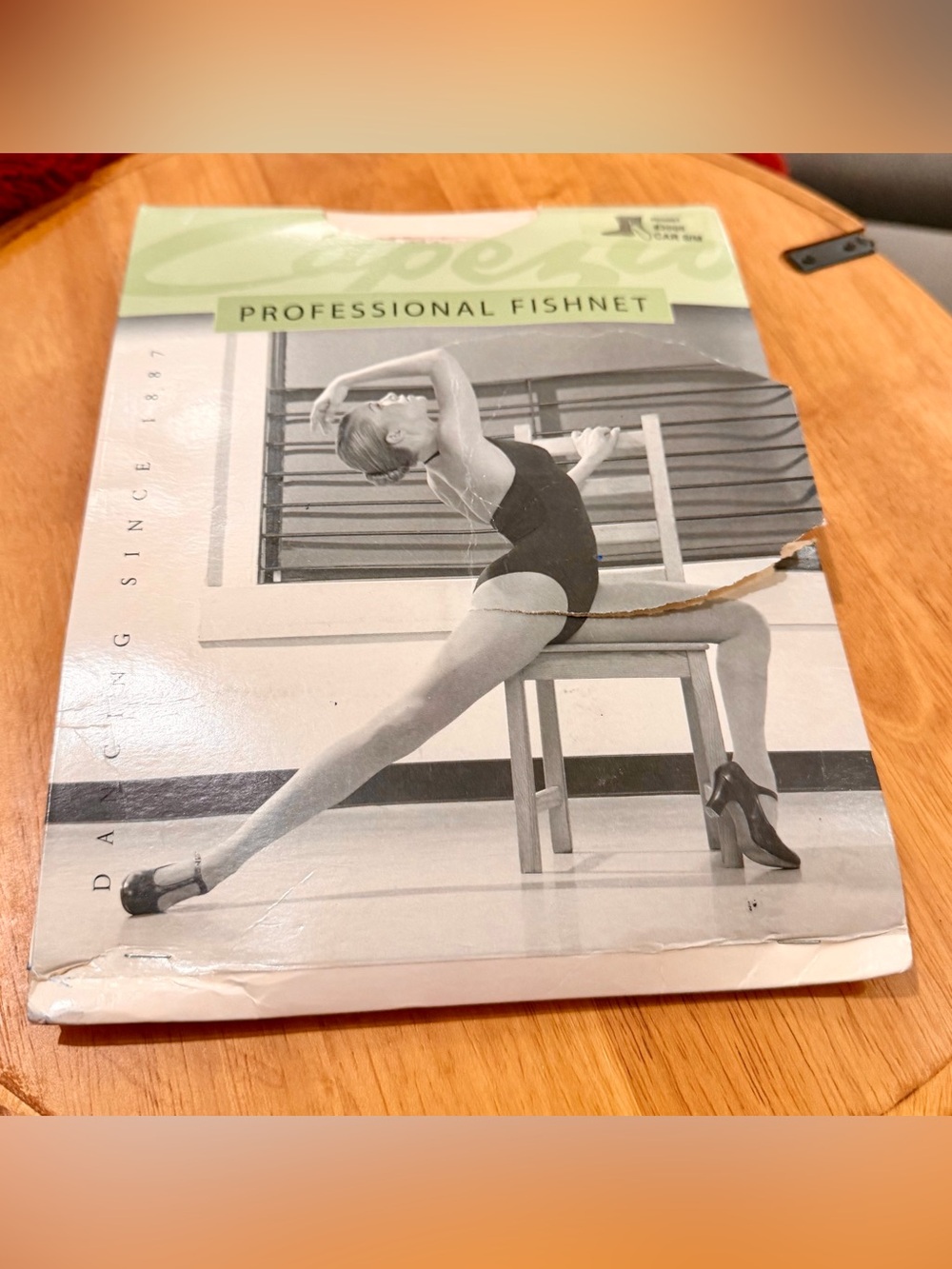 Professional Fishnet by Capezio-Caramel S/M